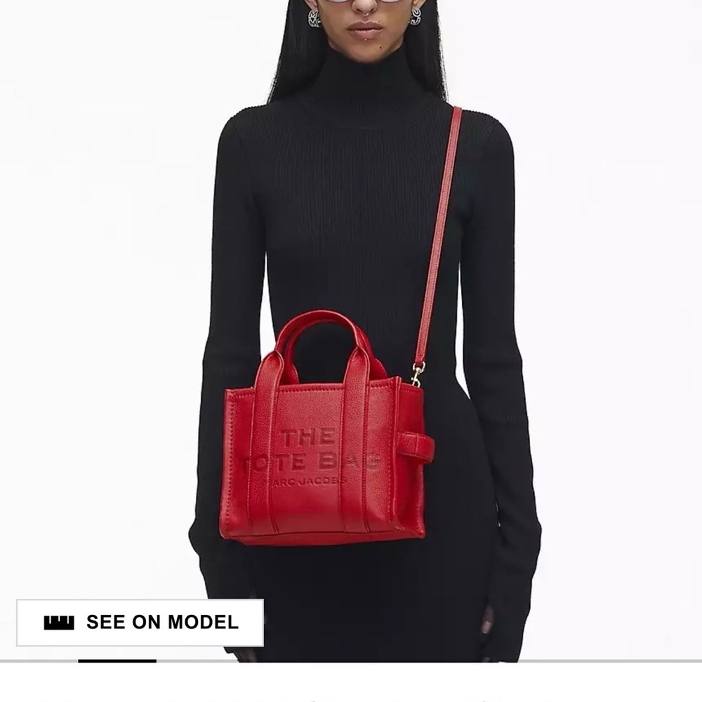 Marc Jacobs Vibrant Blue Tote Bag - Picture 9 of 10